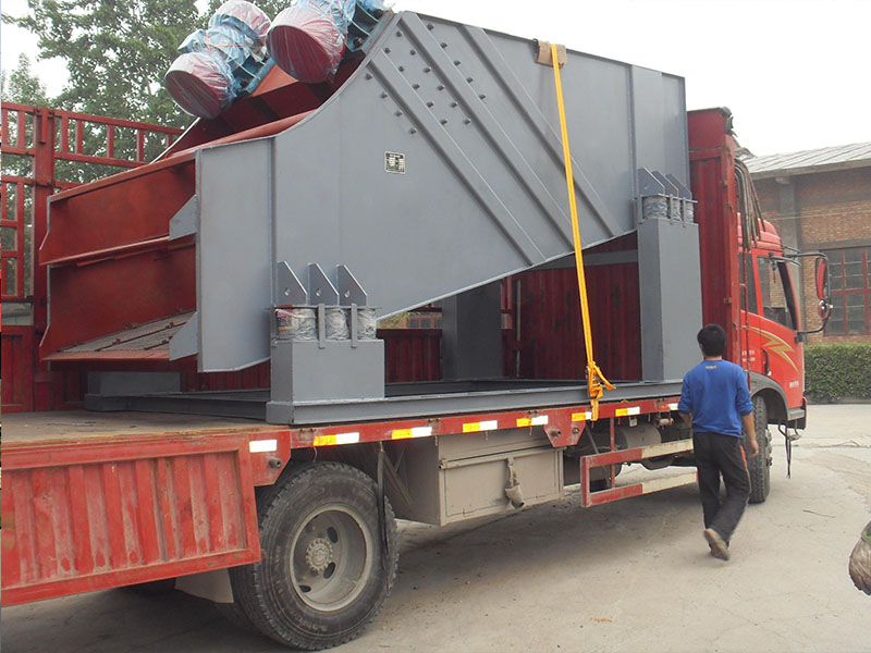 發(fā)貨現(xiàn)場