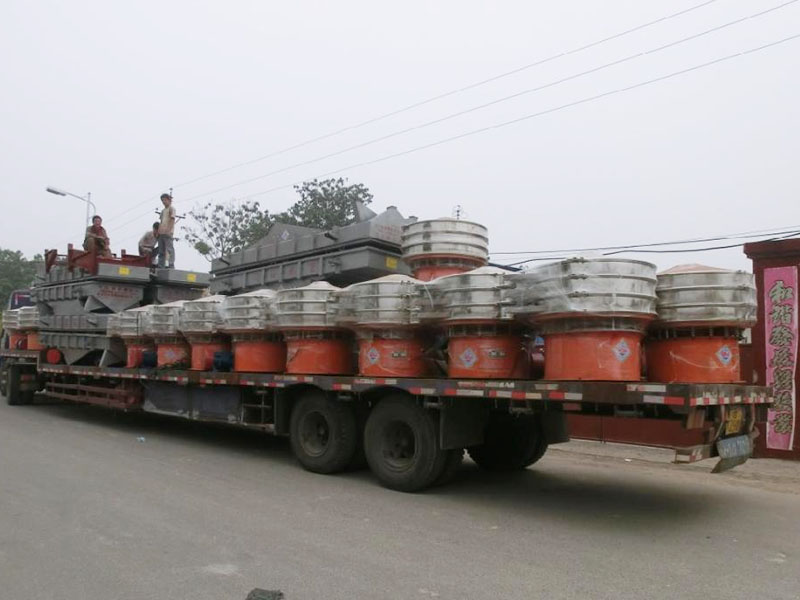 發(fā)貨現(xiàn)場