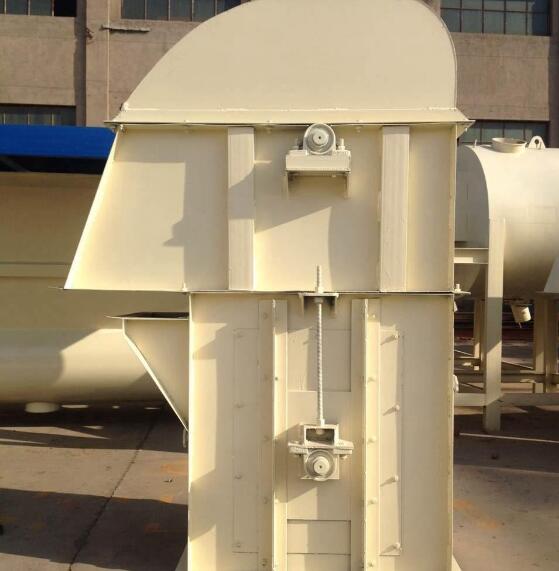 斗式提升機實拍 斗式提升機實拍