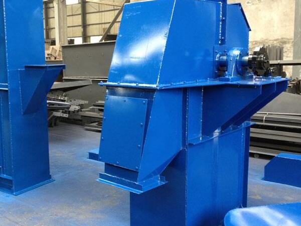 斗式提升機實拍 斗式提升機實拍