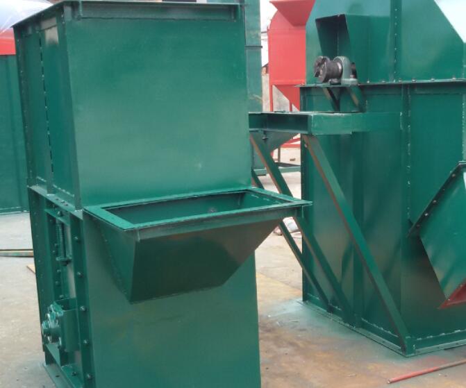 斗式提升機實拍